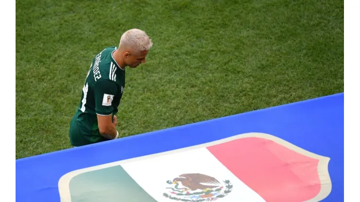 Chicharito no apareció contra Brasil.
