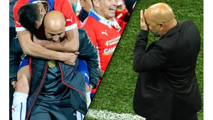 Zamorano comparó al Sampaoli de Chile con el de Argentina