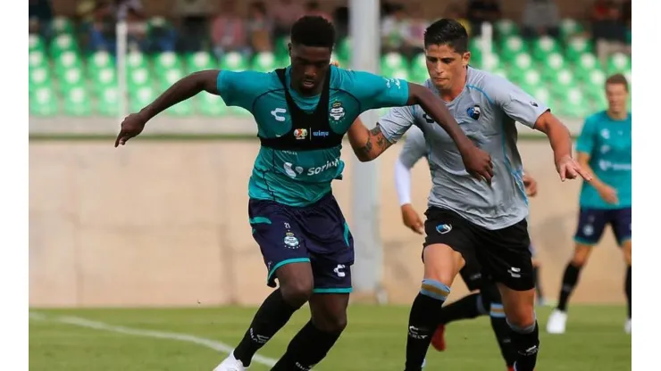 Santos Laguna derrotó por 4-2 al Jaiba Brava en partido amistoso.
