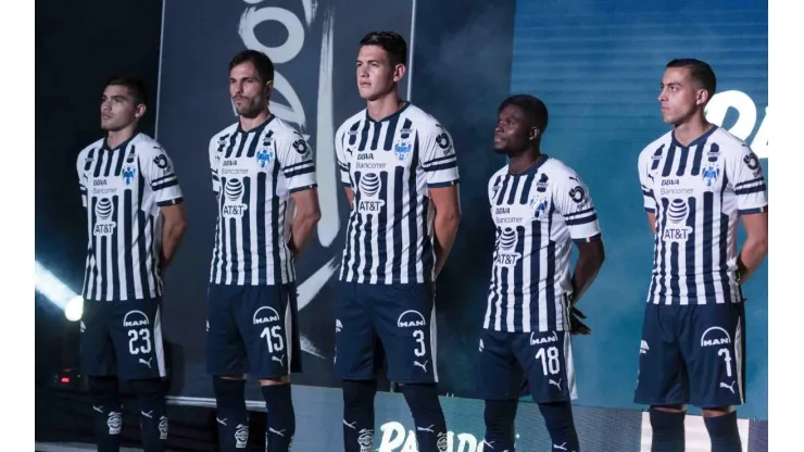 Monterrey presentó su nueva jersey para el Apertura 2018.
