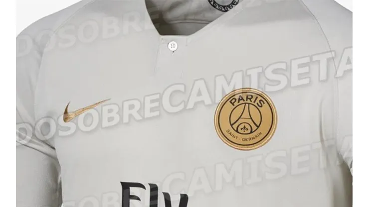 Foto de la camiseta del Paris Saint Germain.
