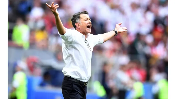 Osorio termina su contrato con México.
