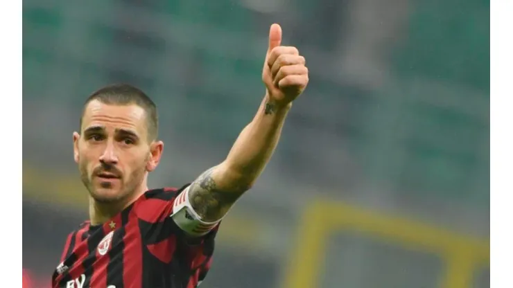 ¿Se va del Milán? Bonucci llegó por una suma millonaria y podría irse.
