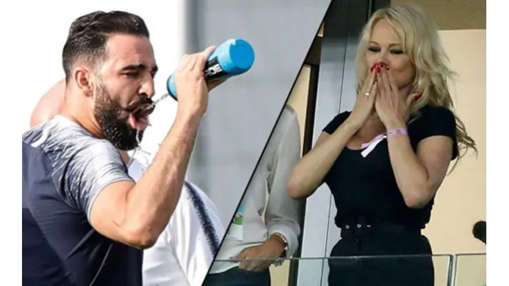 Rami y Pamela Anderson podrían casarse con la Copa del Mundo bajo el brazo