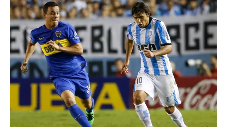 TALENTO. Es el clásico 10 de los que no abundan en el fútbol argentino. (Foto: Getty).
