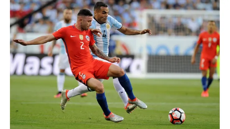 SELECCIÓN. El defensor tiene roce internacional de sobra. (Foto: Mexsport).
