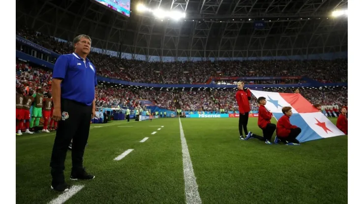 El colombiano llevó a Panamá a su primera Copa Mundial en Rusia 2018
