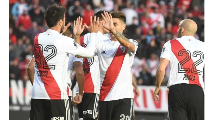 River fue una máquina en los 32avos de final.
