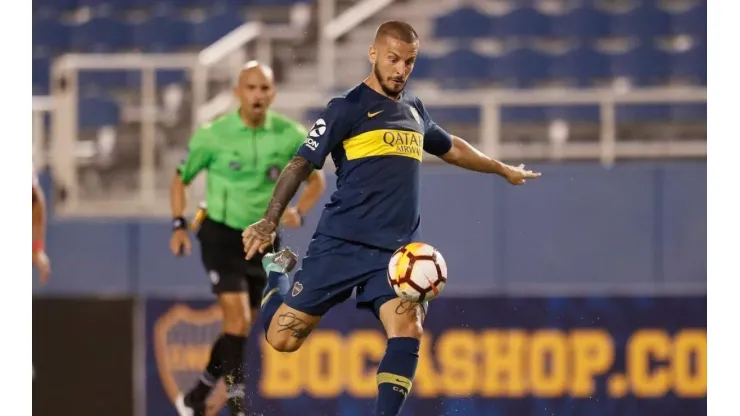 Dario Benedetto, jugador de Boca.
