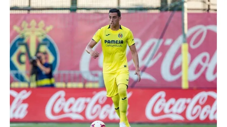 Foto de Ramiro Funes Mori, jugador de Villarreal.
