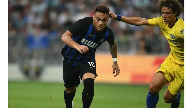 Foto de Lautaro Martínez, jugador de Inter.
