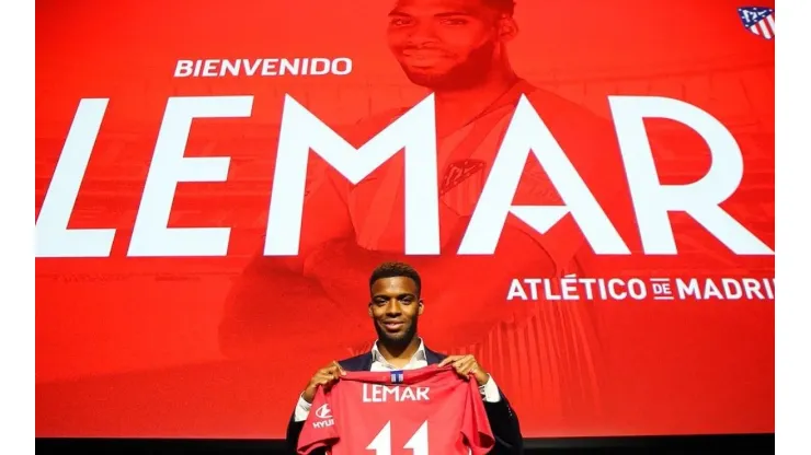 Lemar: “Ganar la Champions es uno de los objetivos al fichar por el Atlético”