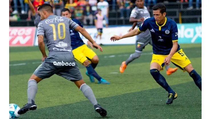 Herediano consiguió un sufrido empate con el sorprendente Guadalupe
