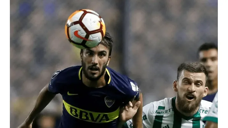 El joven colombiano les agradeció públicamente a los jugadores de Boca.
