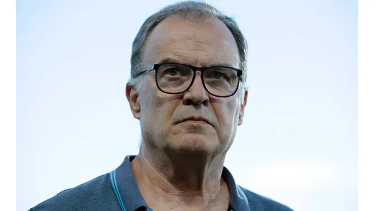 Marcelo Bielsa, entrenador de Leeds United.
