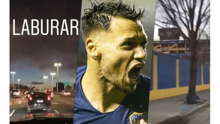 LA PASA BÁRBARO. Mauro es feliz en Boca.
