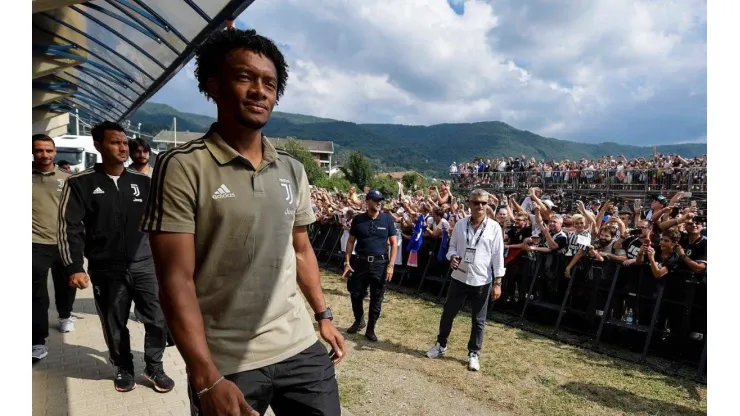 Cuadrado se asienta como alternativa de lateral por derecha en la Juventus.
