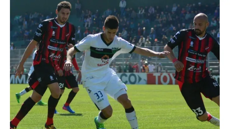 San Martín SJ vs Patronato (Foto: diariopopular)
