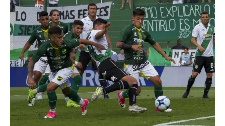 Defensa y Justicia vs Banfield (Foto: ArgenHoy)
