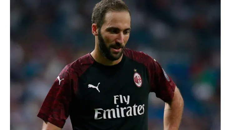 Lo separaron de Cristiano, pero Higuaín encontró un nuevo amigo en Milán