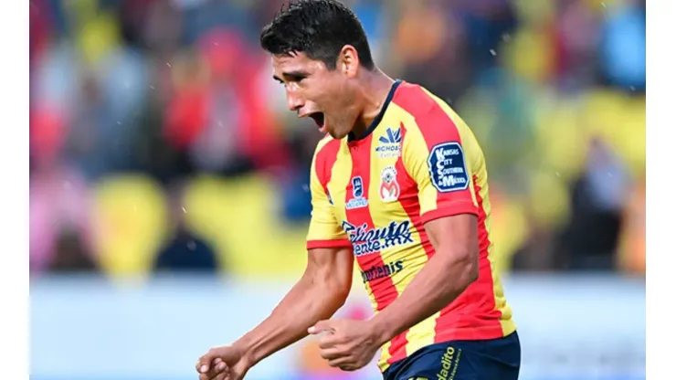 El peruano marcó su segundo tanto en la Liga MX con la camiseta del Morelia.
