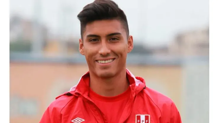 El jugador de Municipal tuvo un breve paso por la Selección de Perú.
