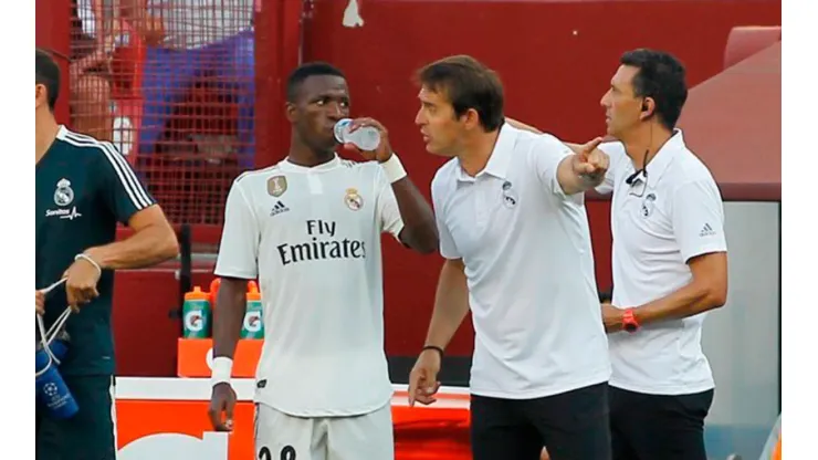 Vinicius jugará para el Castilla.
