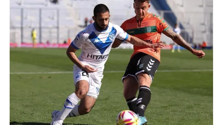 Vélez salvó sobre el final un largo invicto como local