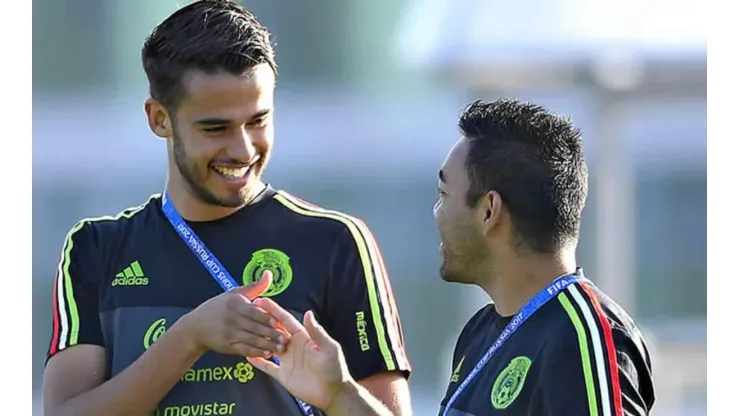 Marco Fabián y Diego Reyes serán compañeros en el Fenerbahçe.
