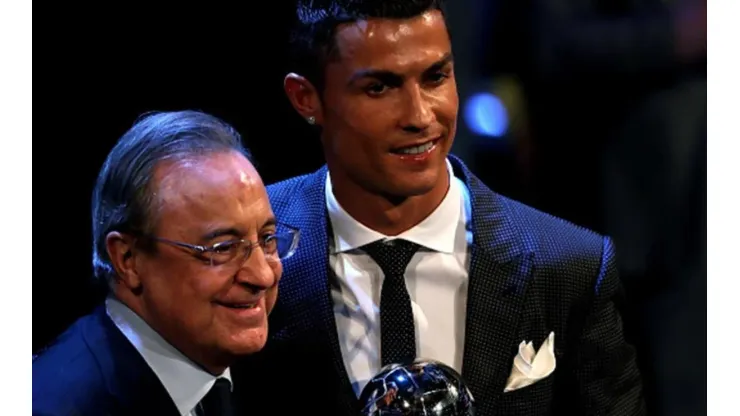 Cristiano Ronaldo, Florentino Pérez y un reencuentro esperado