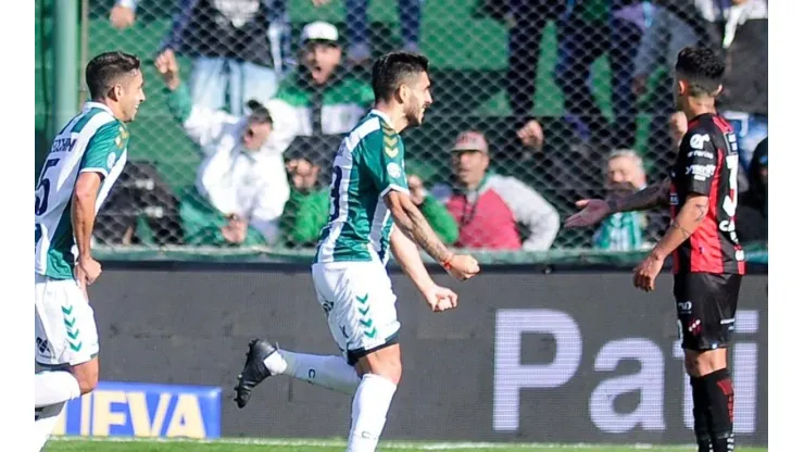 ¿PALERMO? Kalinski metió palomita y Banfield se llevó el triunfo.
