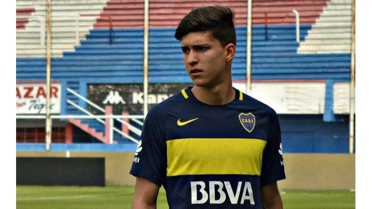 Boca lo tiene claro: no cederá a Balerdi a la Selección Argentina