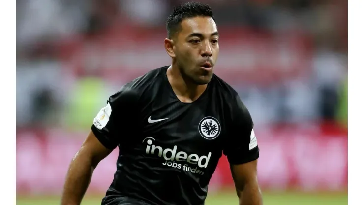 Marco Fabián no tenía lugar en Eintracht Frankfurt.
