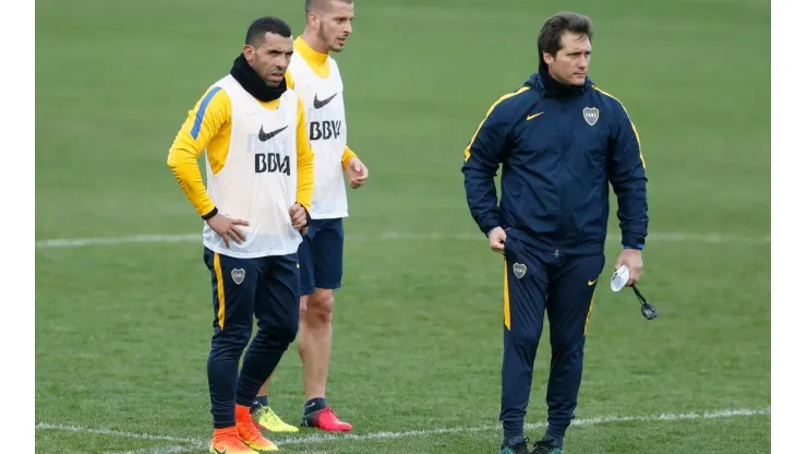 Boca Juniors Training Session - Not Released (NR)
