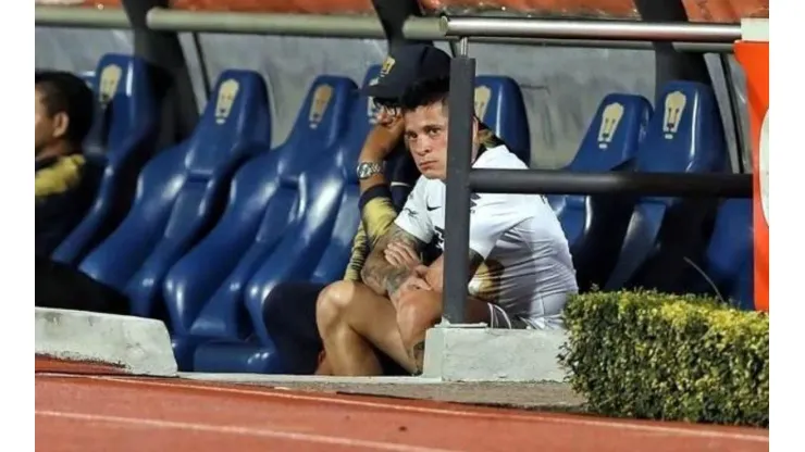 Foto de Juan Iturbe, jugador de Pumas.
