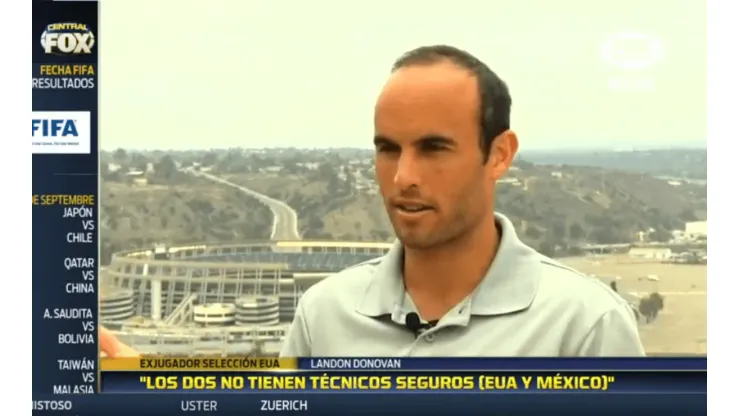 Landon Donovan llenó de elogios al Tuca Ferretti