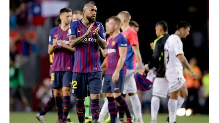 El primer planteo de Arturo Vidal a Valverde