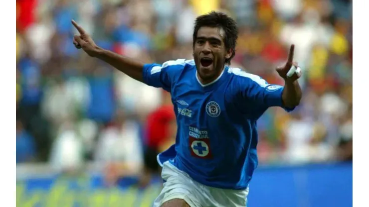 'Chelito' Delgado, un ícono de Cruz Azul.
