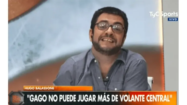 Beltramo destruyó a Gago y dijo que así no puede jugar ni contra juveniles