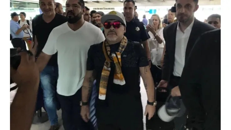 ¿La razón de su llegada a México? Filtran cuánto ganará Maradona en Dorados