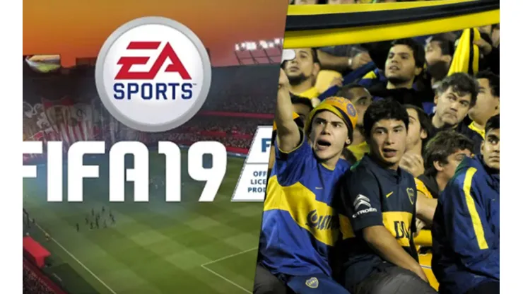 Indignados. Los hinchas de Boca se tomaron mal la decisión del FIFA.
