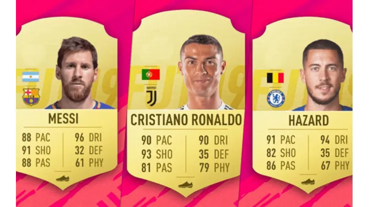 Oficial: los 10 mejores jugadores del FIFA 19