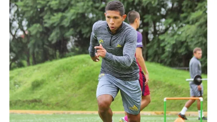 El exjugador de la "U" ya palpita su debut con los colores del Morelia.
