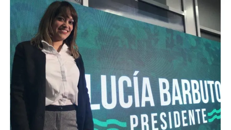 Para aplaudir: Lucía Barbuto, la primera mujer en presidir un club de Primera División