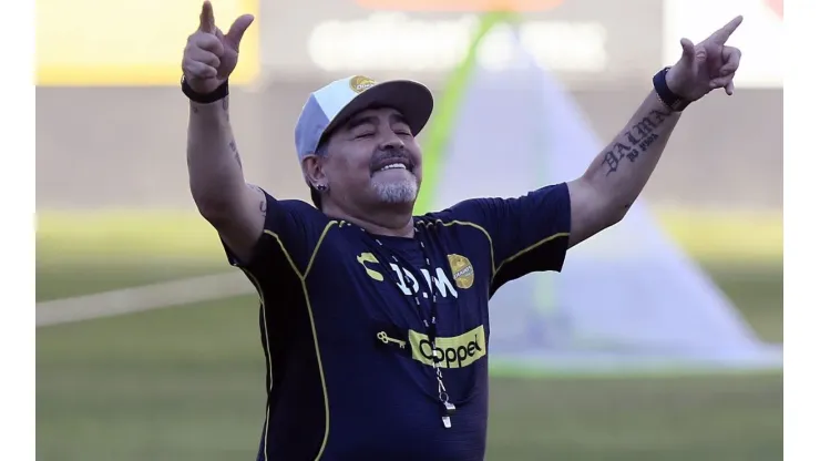 "Eramos todos chicos de 5 años": La admiración de Gaspar Servio de Dorados ante Maradona