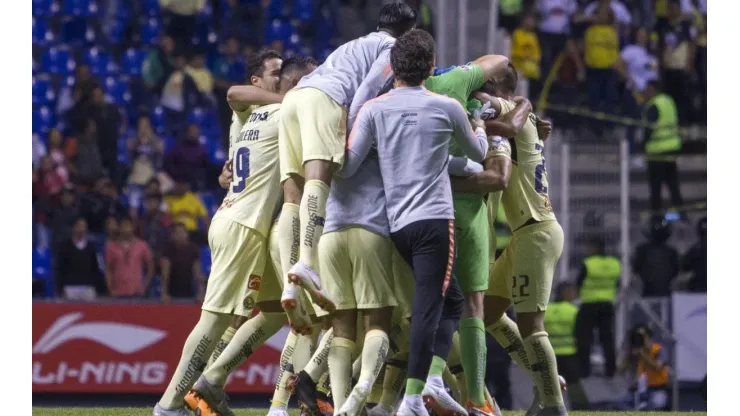 AGÓNICO. El triunfo de las águilas estalló en el cierre. (Foto: Mexsport).
