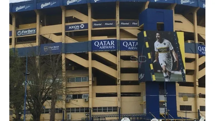 Pablo Carrozza: "La foto de Pablo Pérez solo la pondría en la cancha de bochas de Boca"