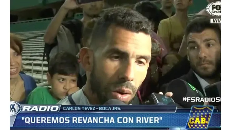 El fuerte mensaje que le mandó Tevez al vestuario de Boca