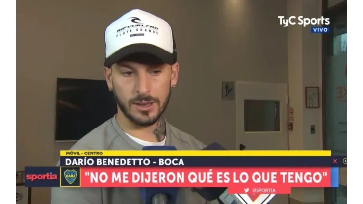 Dario Benedetto, jugador de Boca.
