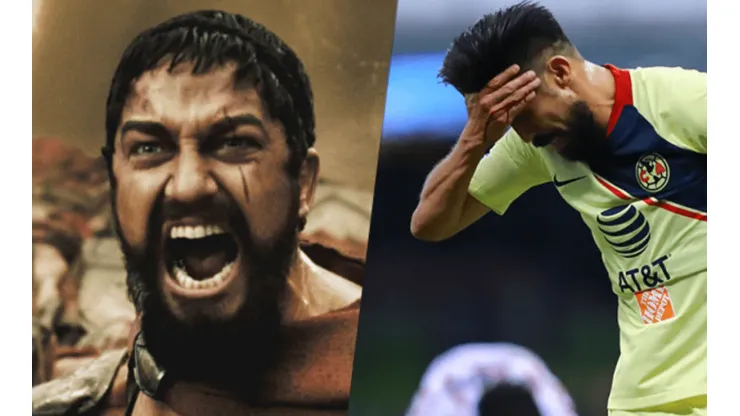 Oribe, comparado con Leonidas
